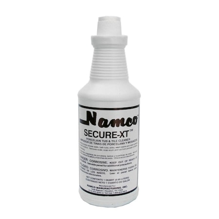 Namco Secure Porcelain Cleaner1 qt. - Case of 12 2015